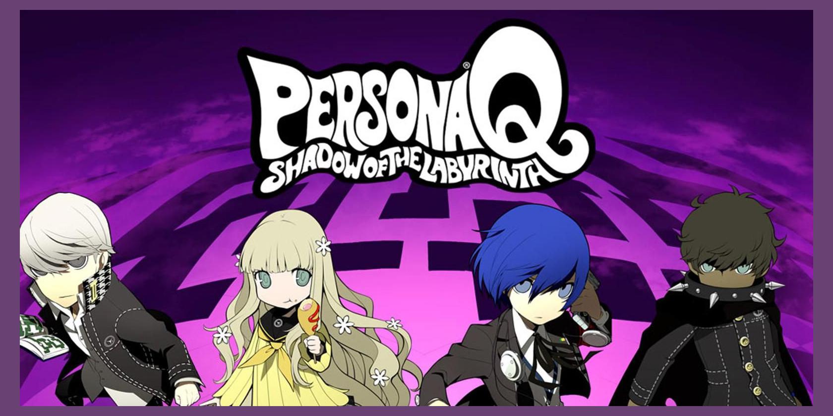 Persona Q: Shadow of the Labyrinth